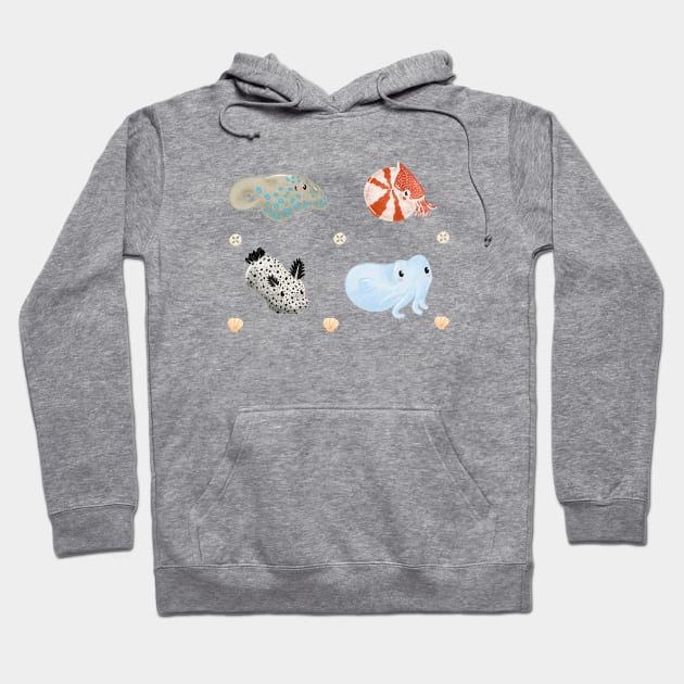 Sealife pattern Hoodie by Mydrawingsz